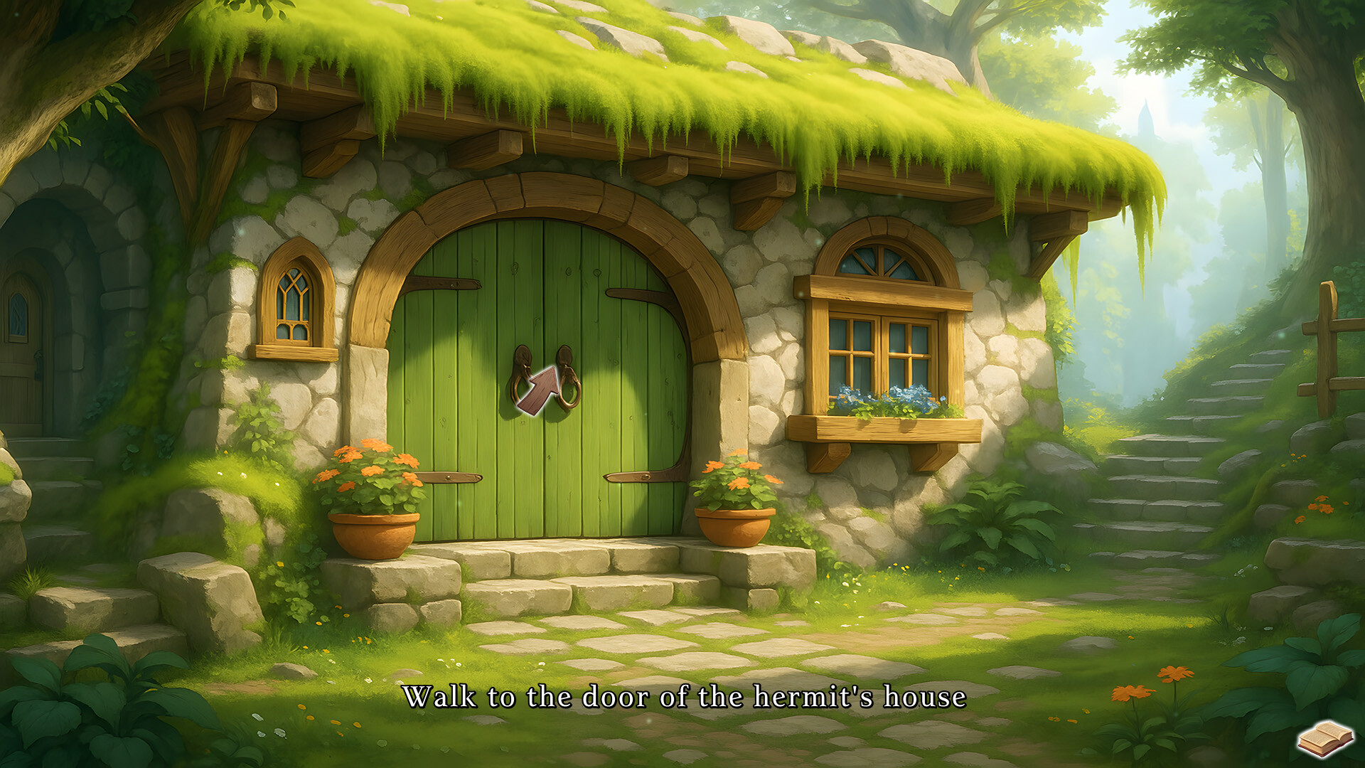 The shadow of the cherry trees screenshot 1