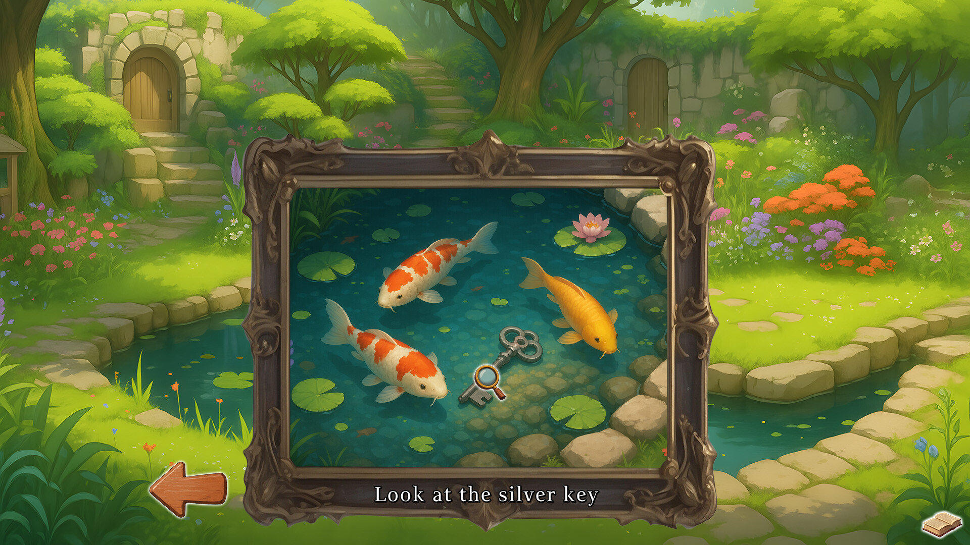 The shadow of the cherry trees screenshot 3