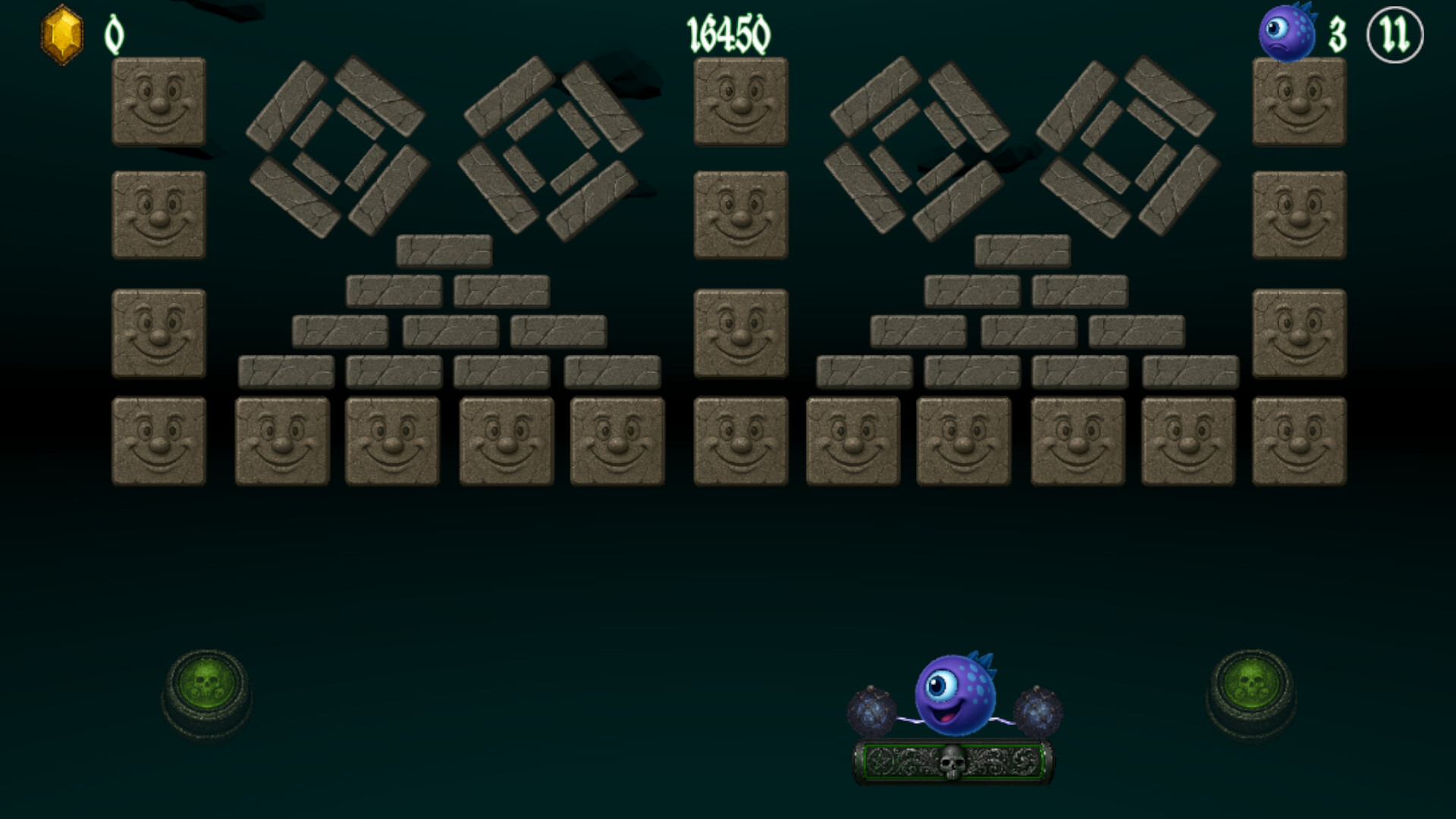 Waffle Spin Ball screenshot 4