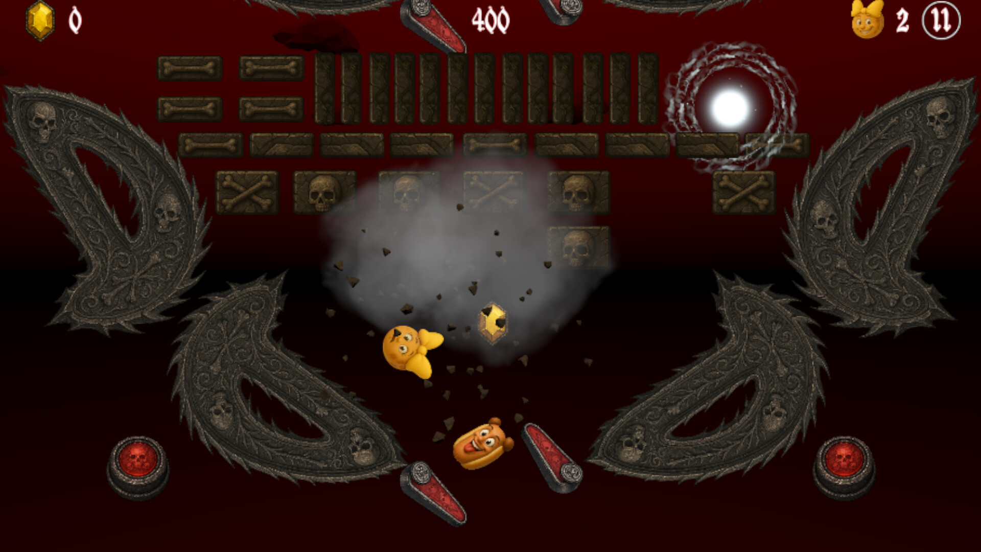 Waffle Spin Ball screenshot 1