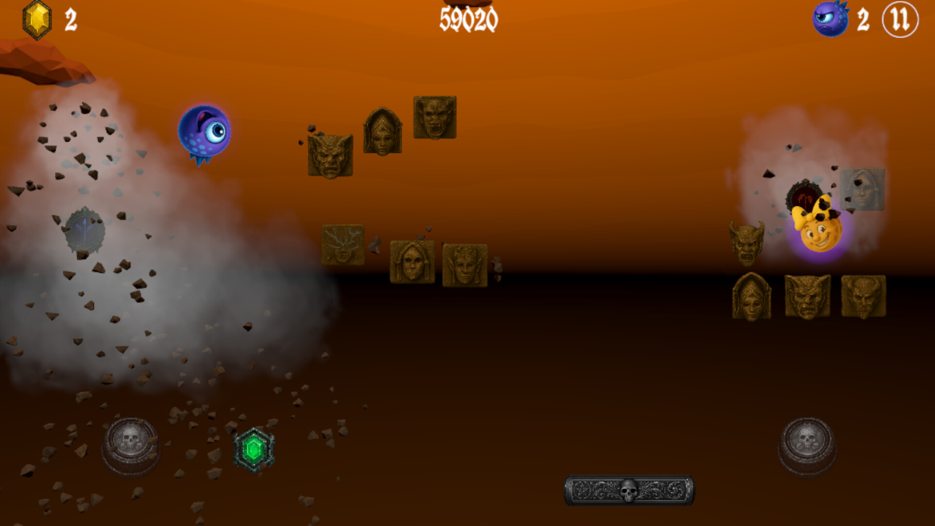 Waffle Spin Ball screenshot 6