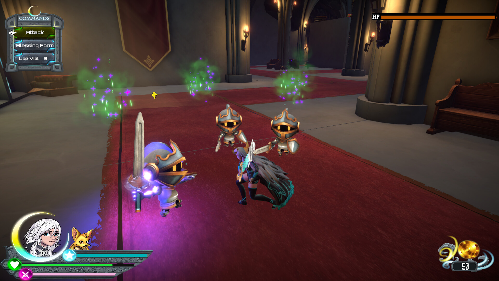 Twilight Requiem screenshot 4