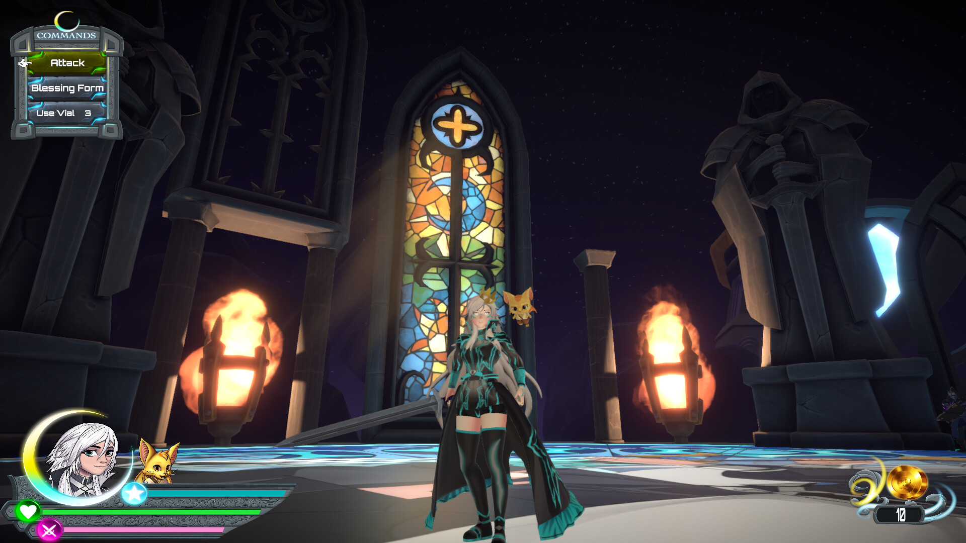Twilight Requiem screenshot 1