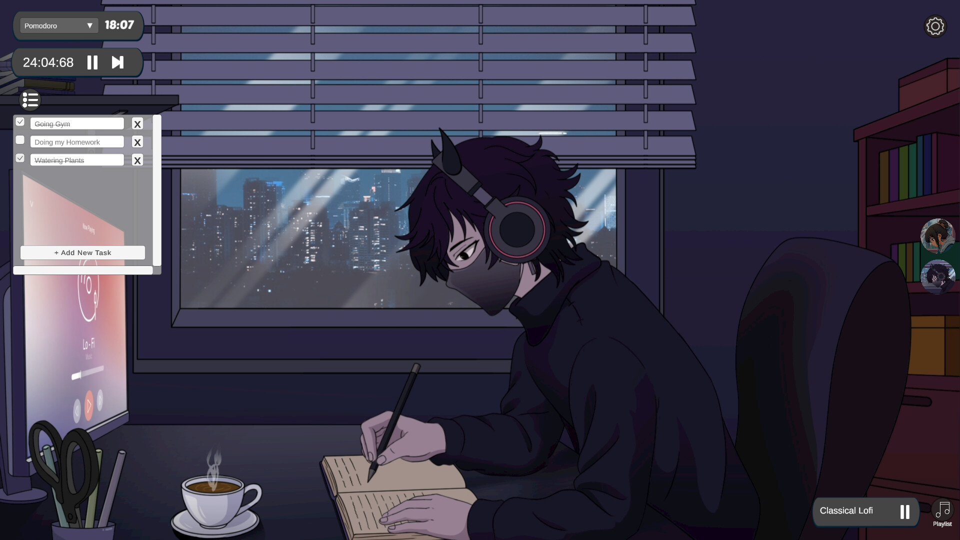 Study With Me: Lofi Vibes screenshot 3