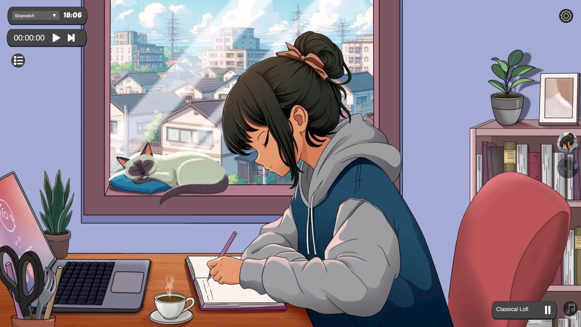 Study With Me: Lofi Vibes screenshot 1