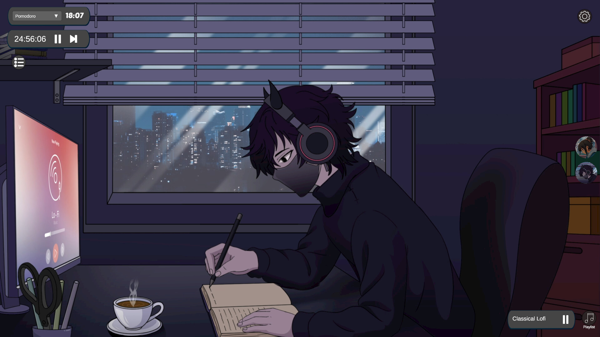 Study With Me: Lofi Vibes screenshot 2