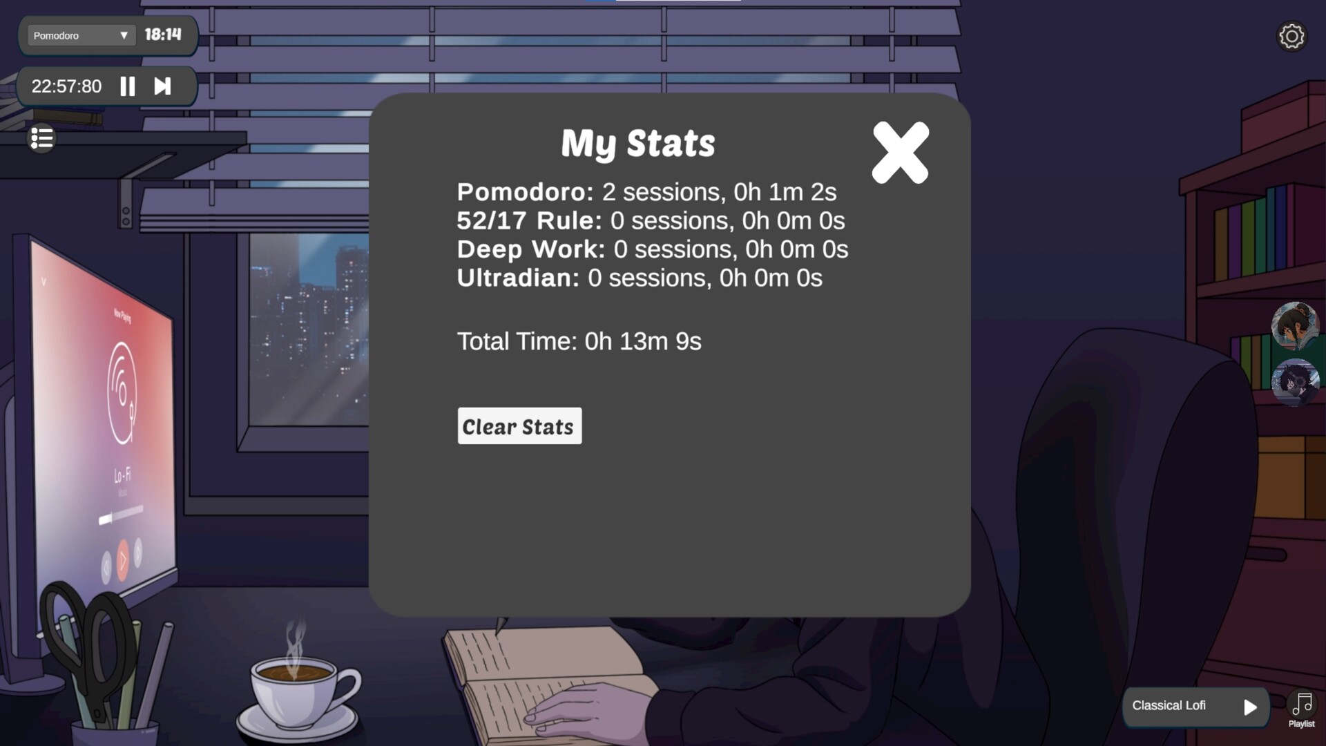 Study With Me: Lofi Vibes screenshot 4