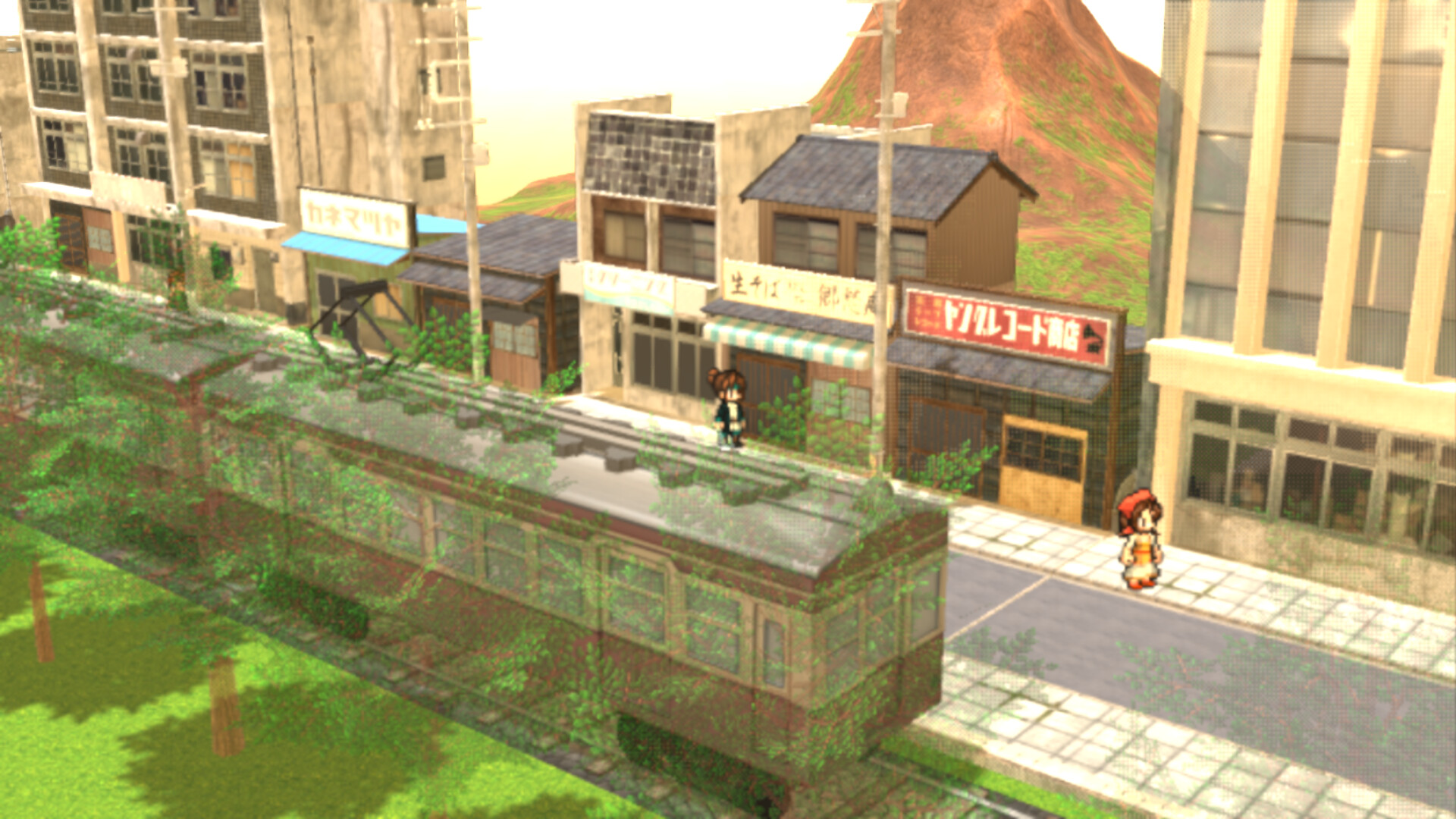 九頭龍奇譚 龍宮之使 THE GAME 印須磨町編 screenshot 3