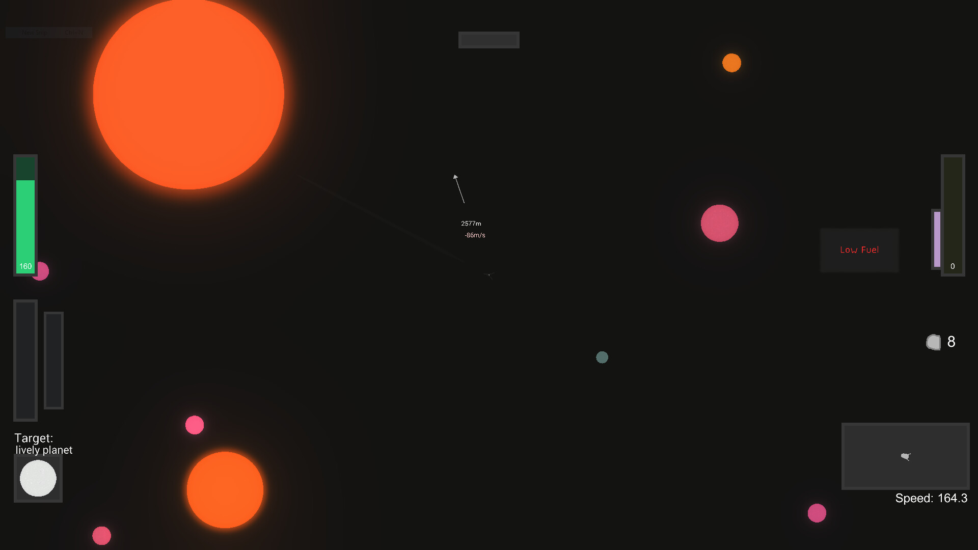 Orbitous screenshot 1