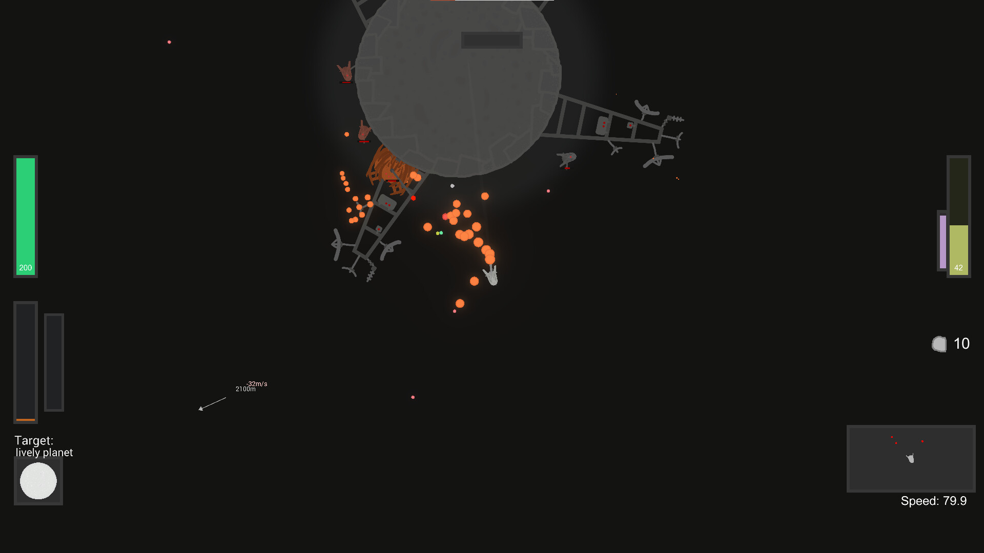 Orbitous screenshot 2