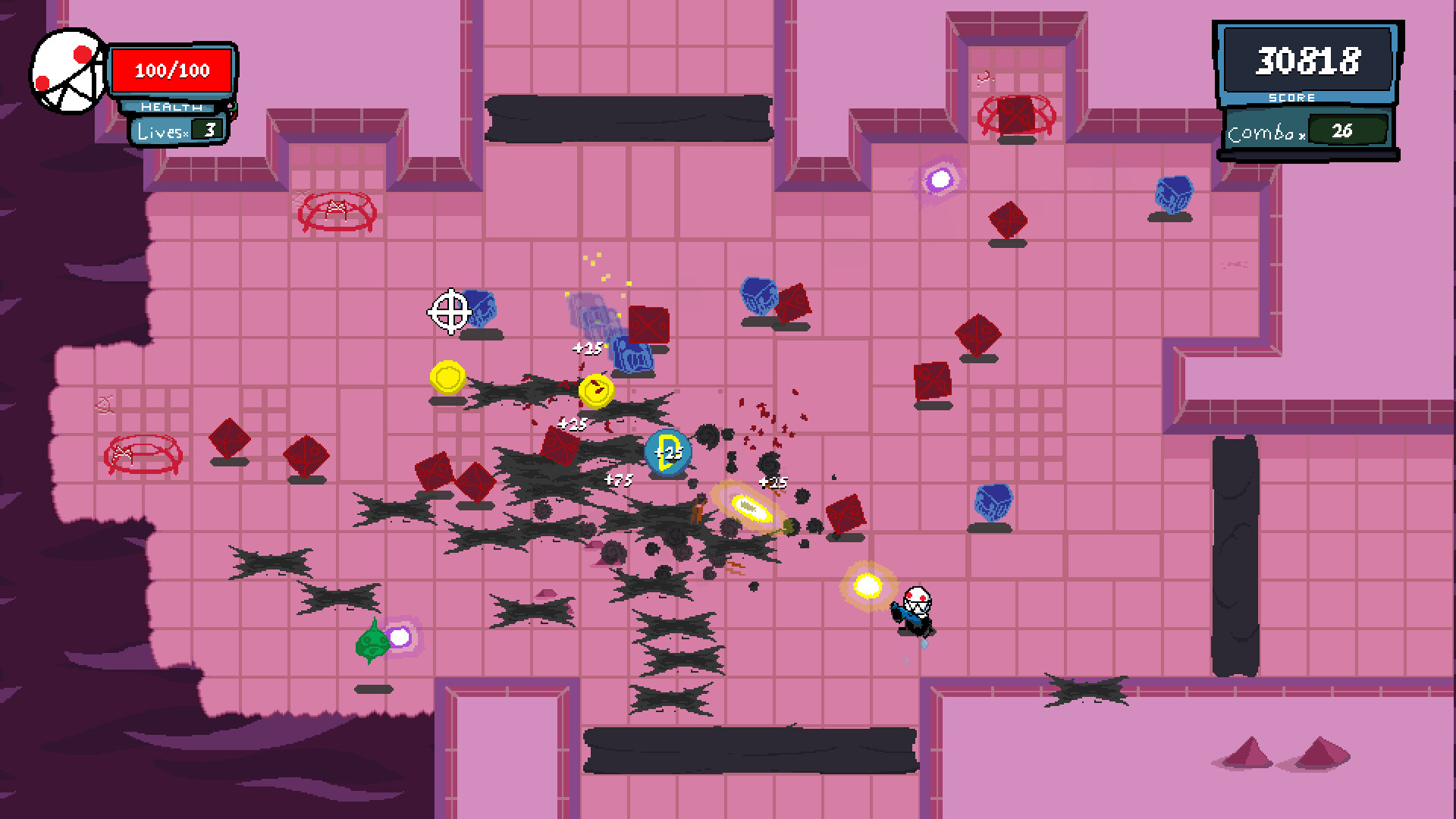 Pain 'n Dave: The Maze of Malice screenshot 1
