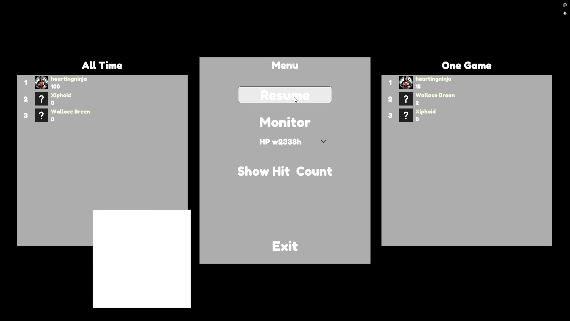 cube hits corner screenshot 4