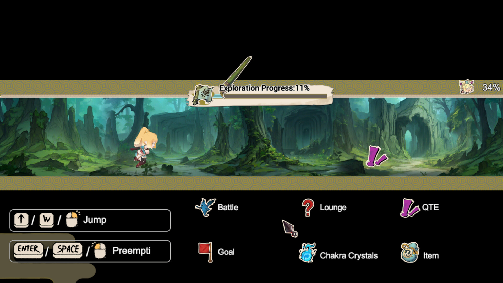 Flee, My Elven Ninja! 3D screenshot 18