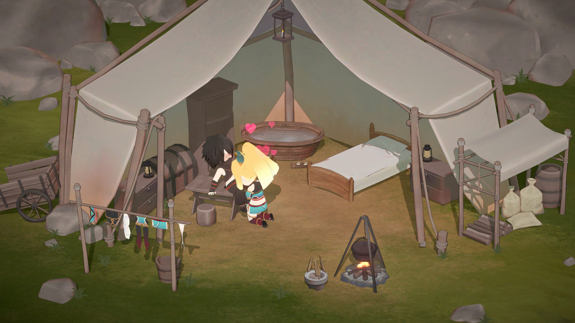 Flee, My Elven Ninja! 3D screenshot 19