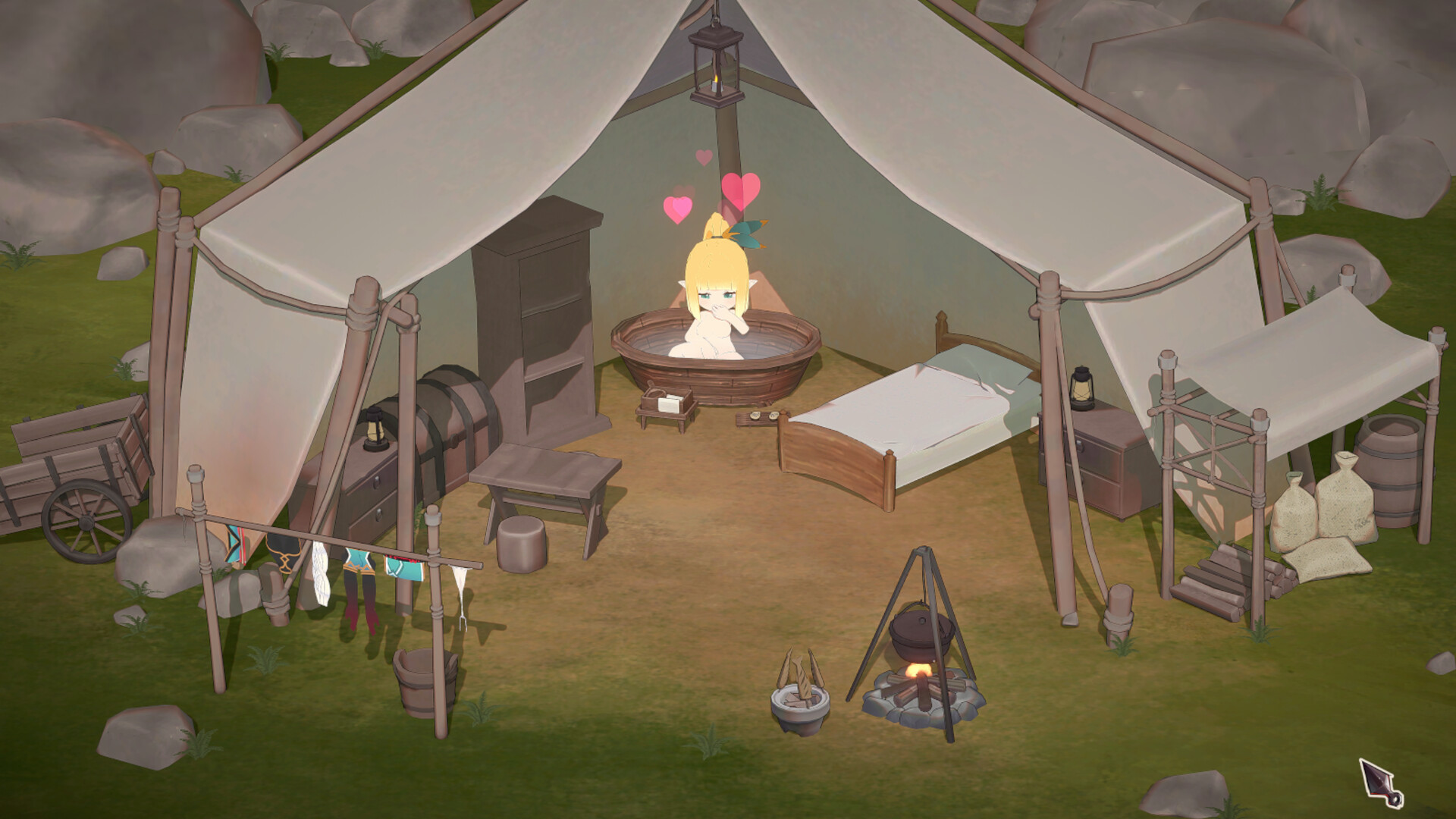 Flee, My Elven Ninja! 3D screenshot 20
