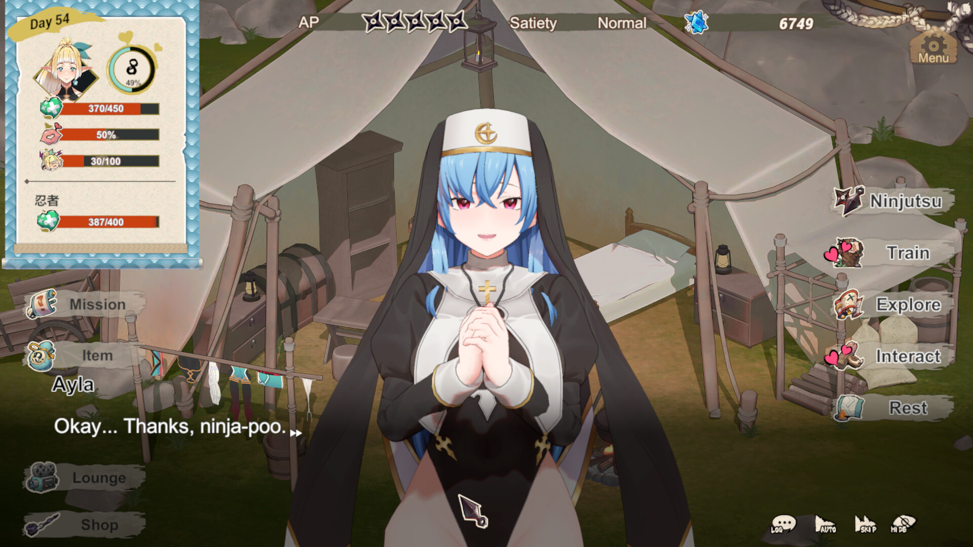 Flee, My Elven Ninja! 3D screenshot 8