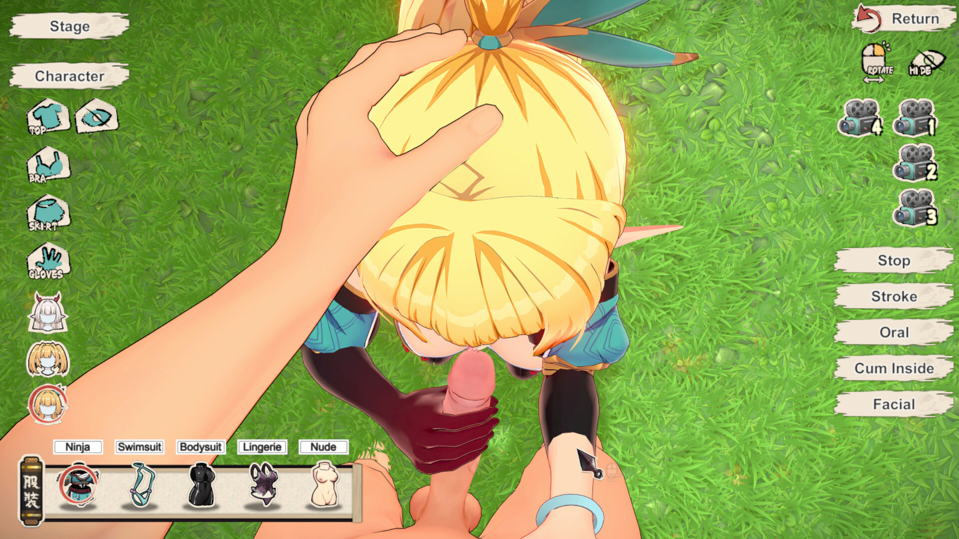 Flee, My Elven Ninja! 3D screenshot 6
