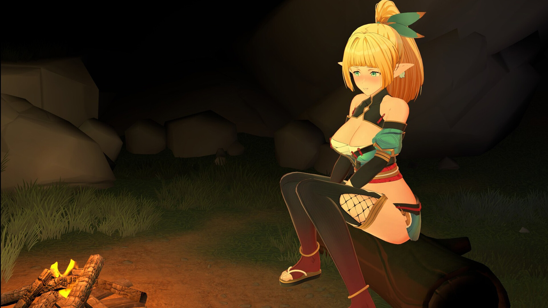Flee, My Elven Ninja! 3D screenshot 12