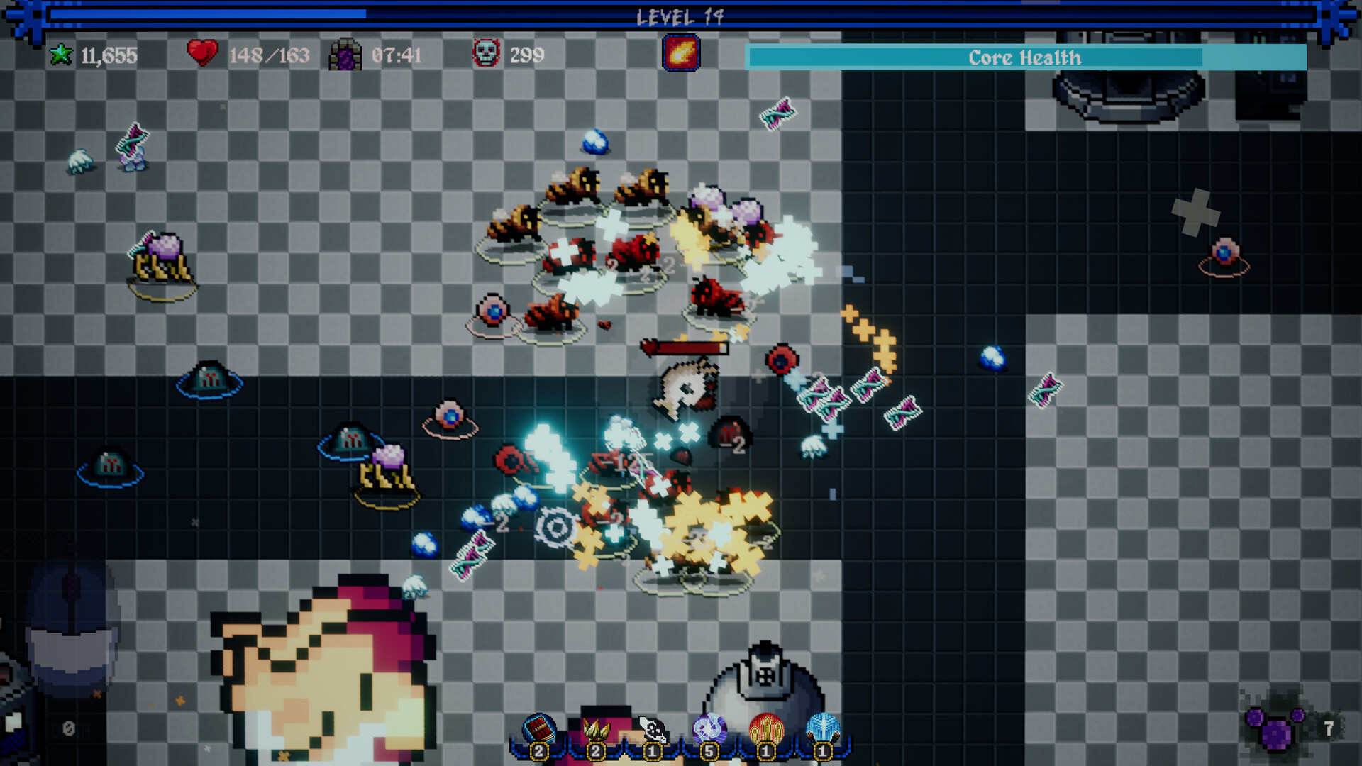 Bug Bane Survivors screenshot 2