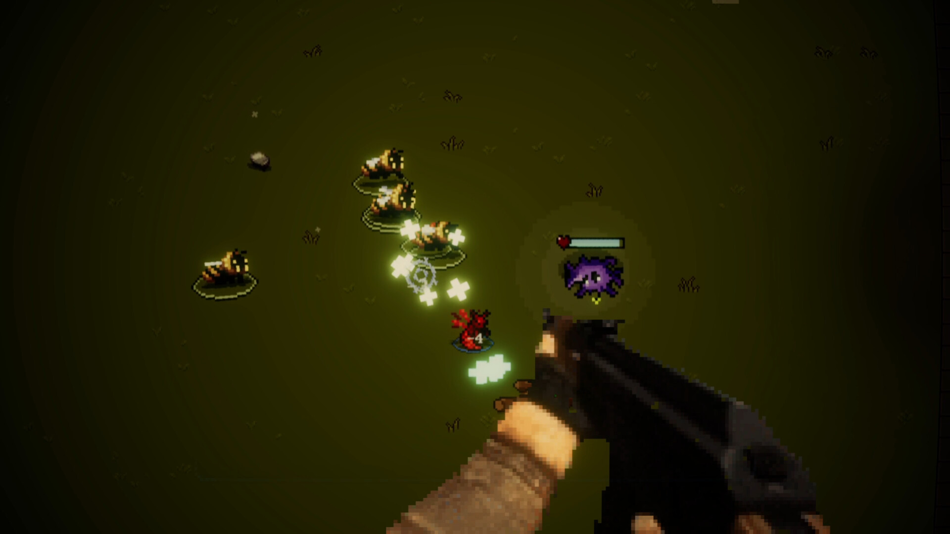 Bug Bane Survivors screenshot 1