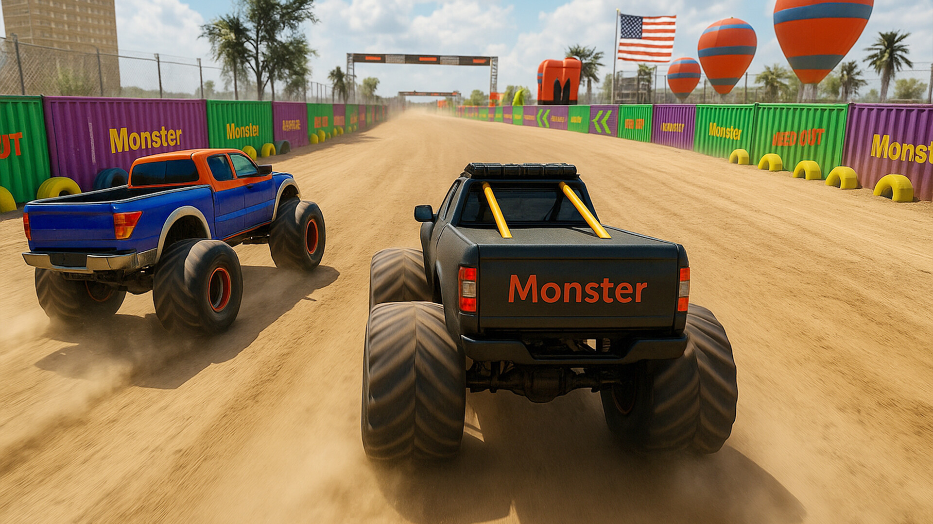 Monster Truck Demolition Derby screenshot 3