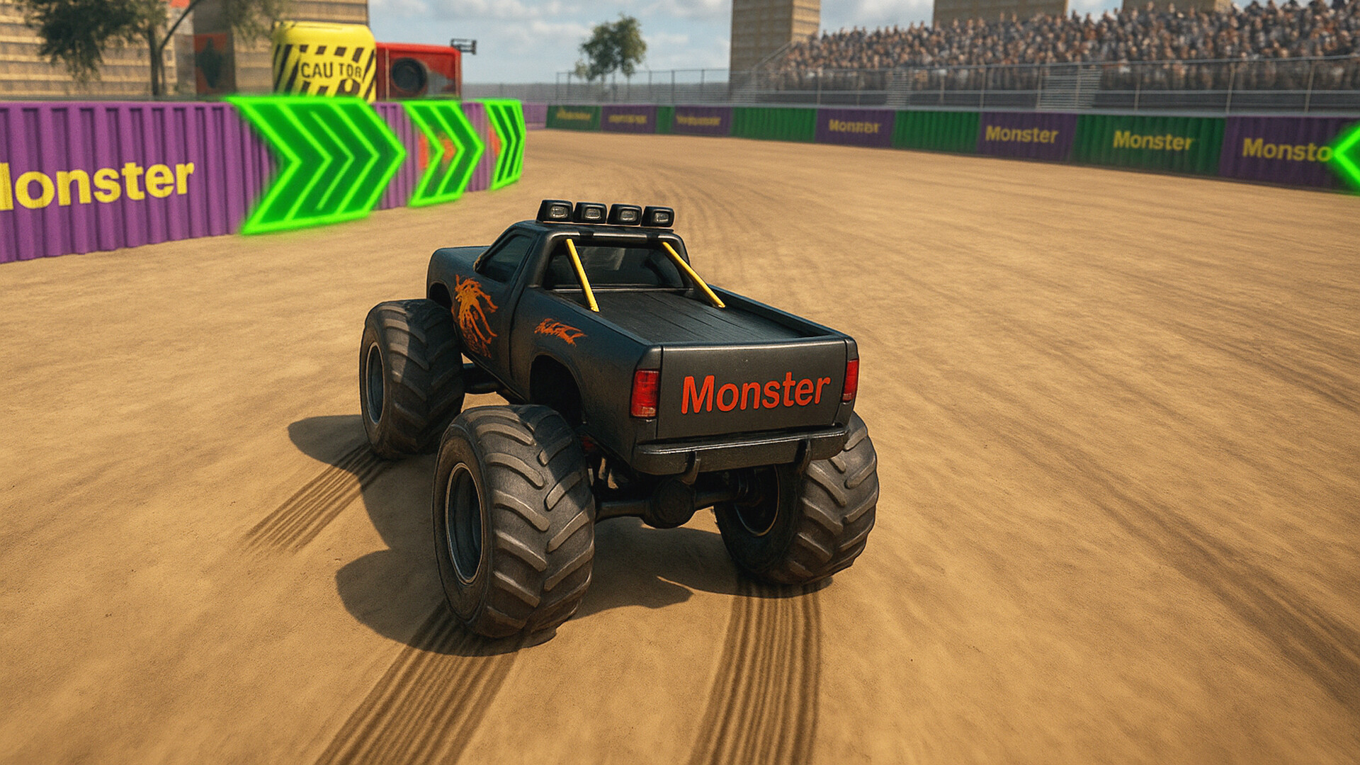 Monster Truck Demolition Derby screenshot 1