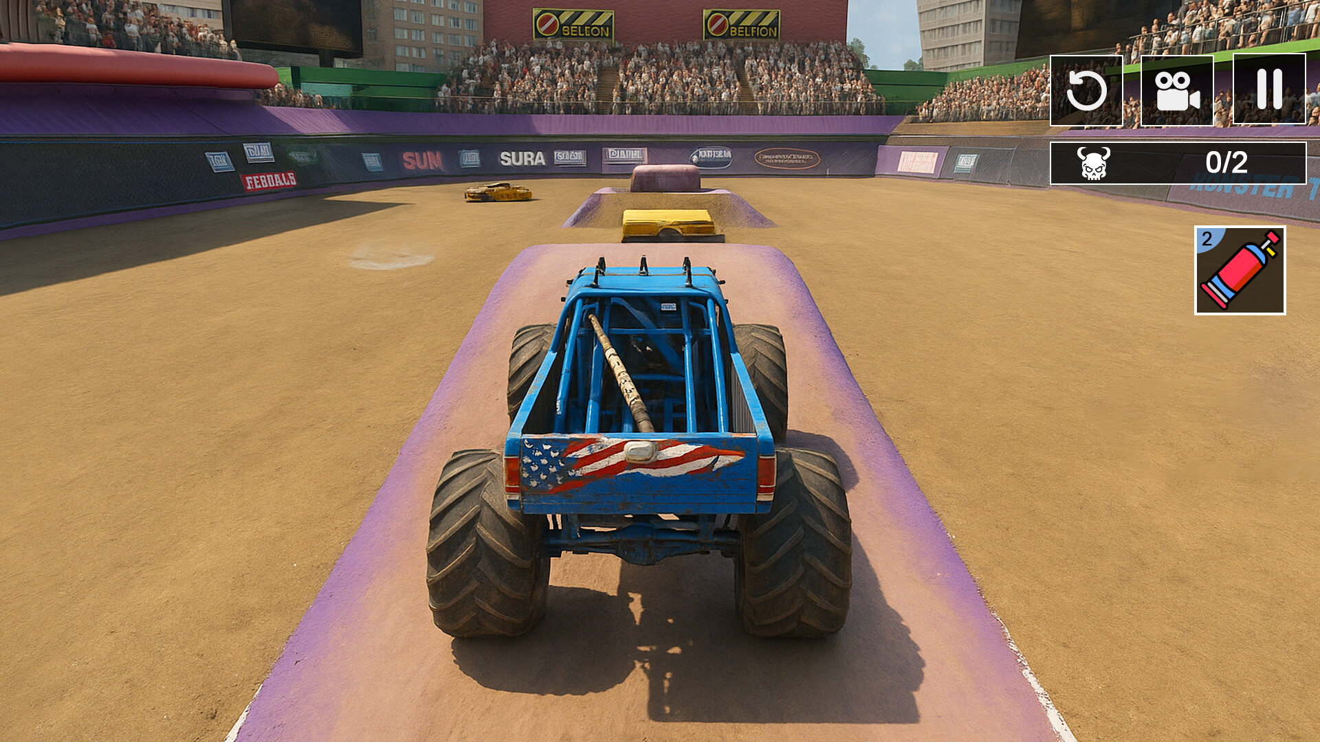Monster Truck Demolition Derby screenshot 2