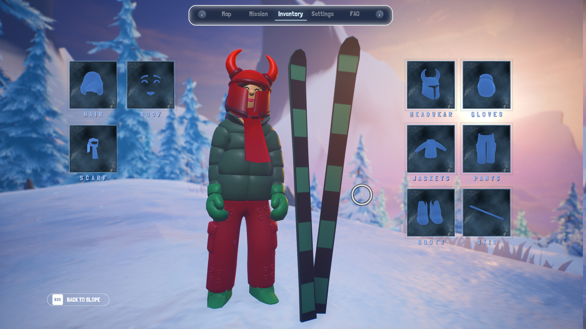 Parcel Peaks screenshot 2