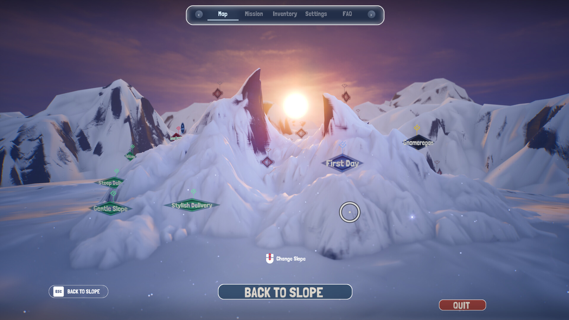 Parcel Peaks screenshot 4