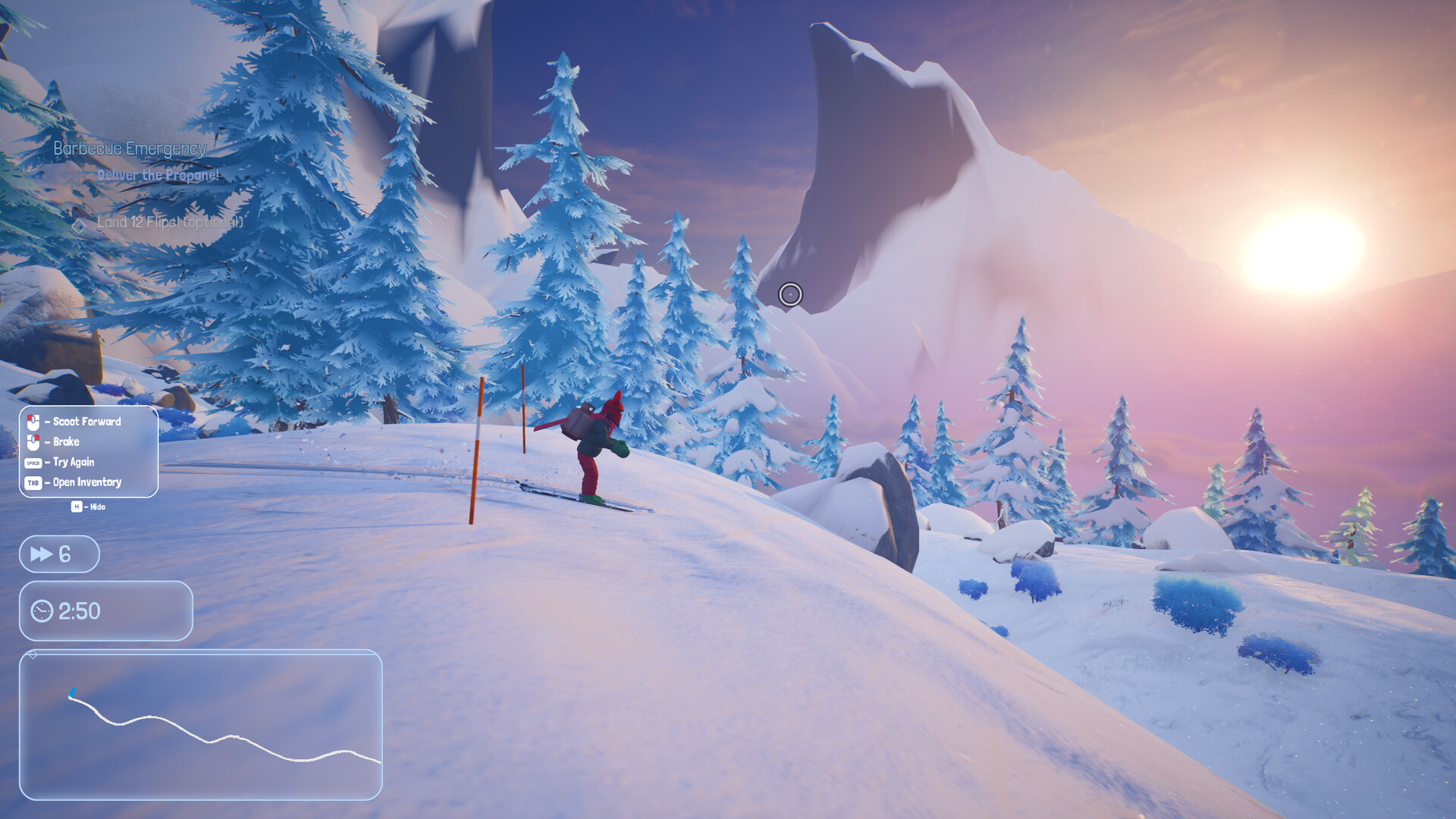 Parcel Peaks screenshot 1