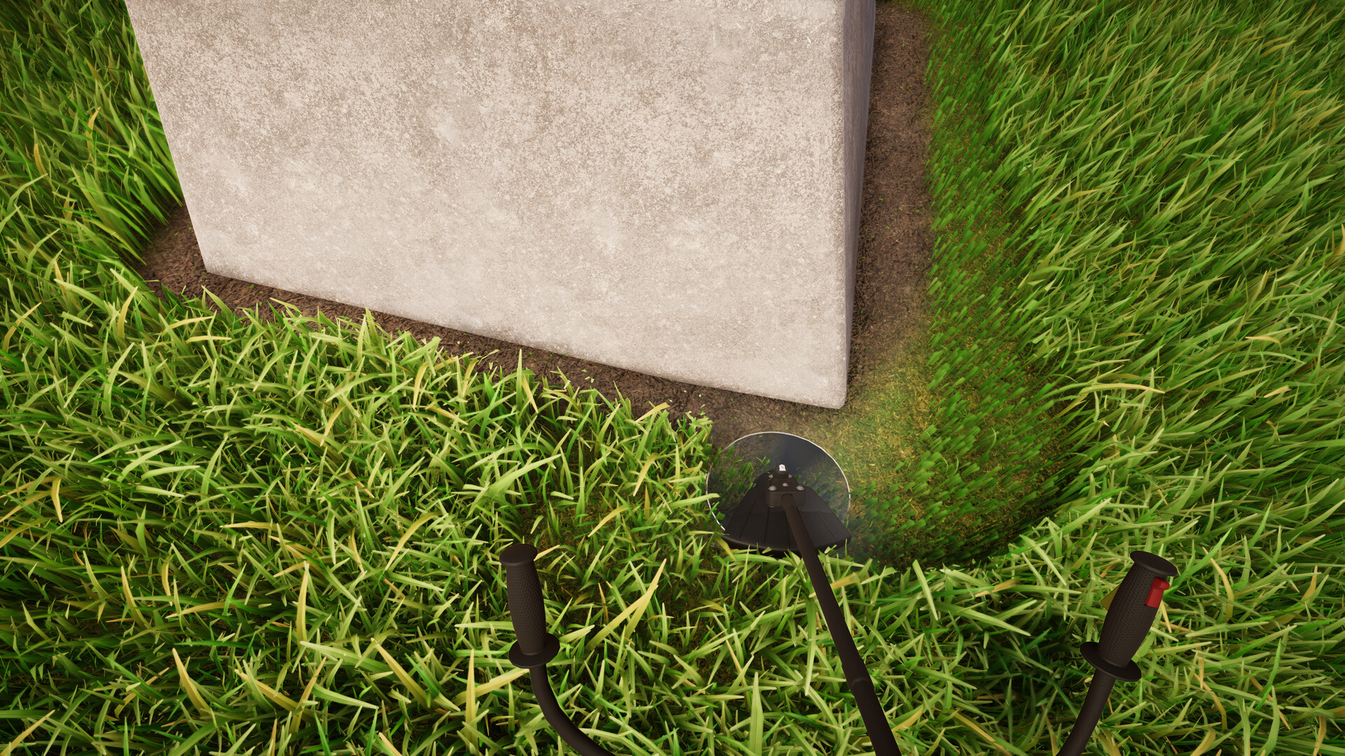 Lawn Mowing Simulator 2 screenshot 11