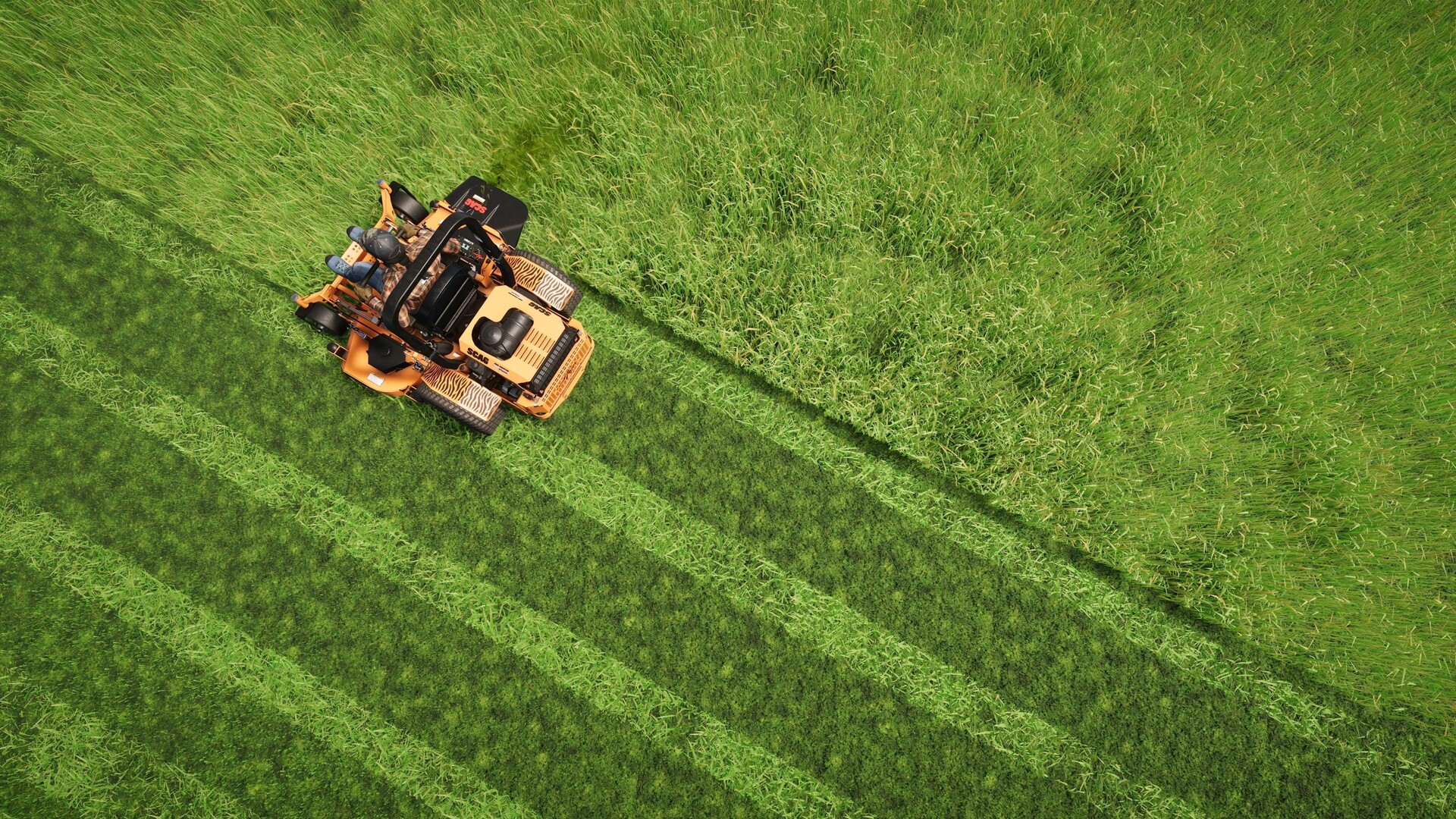 Lawn Mowing Simulator 2 screenshot 2