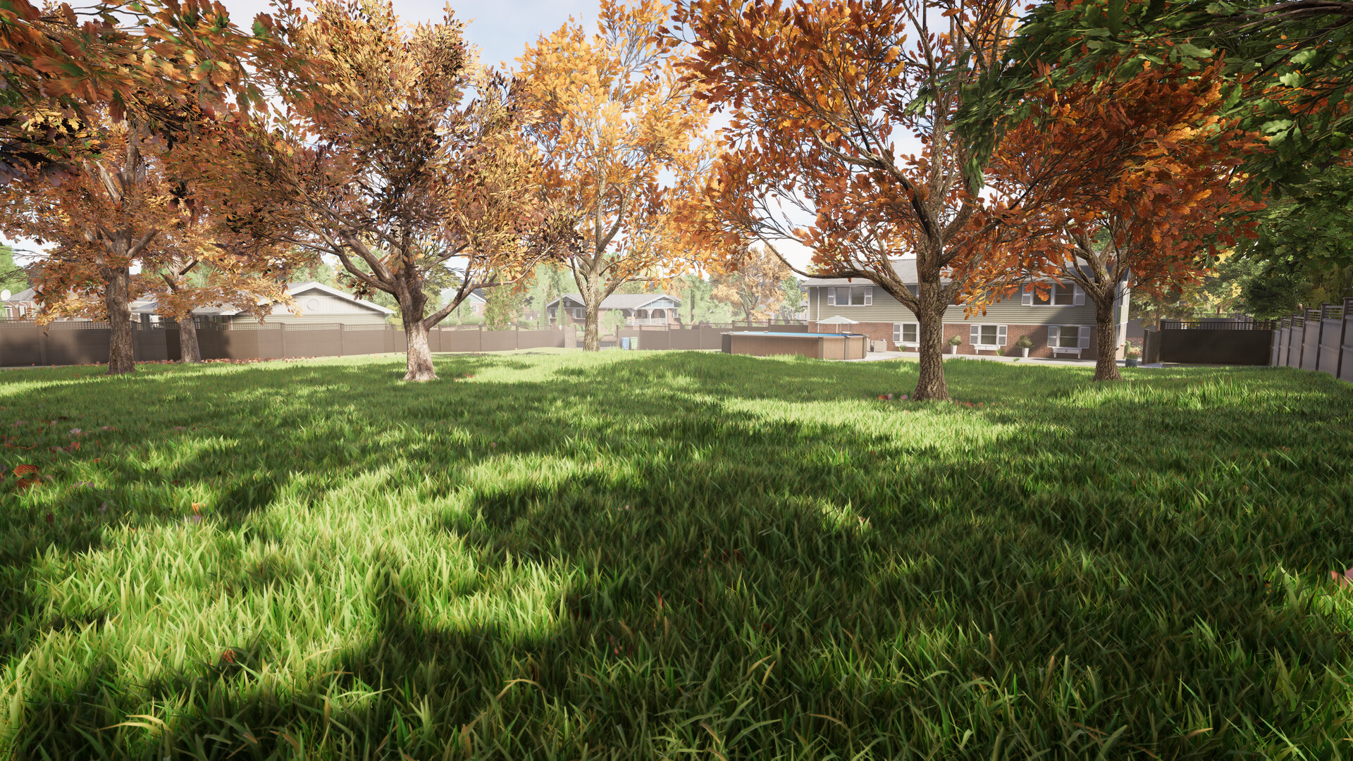 Lawn Mowing Simulator 2 screenshot 14