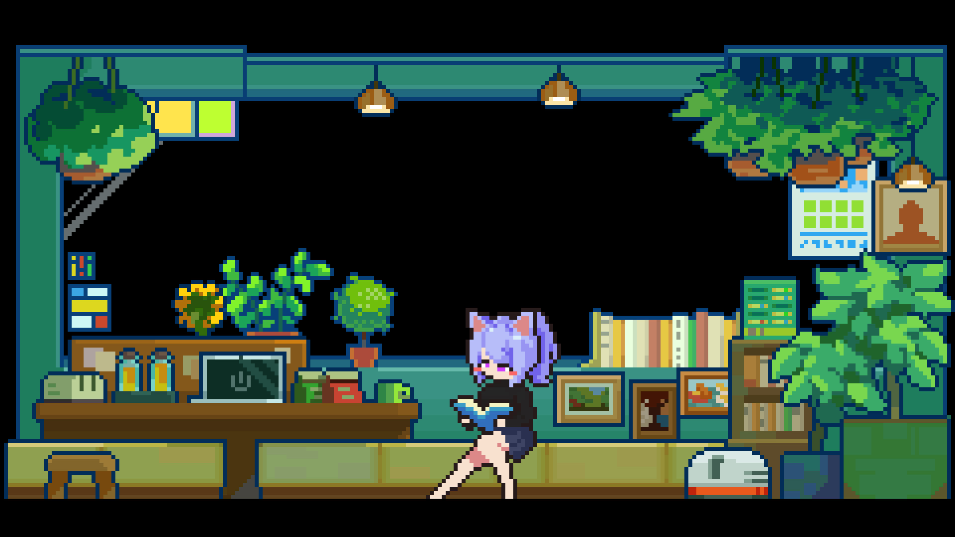 Miyuuri's Cozy Hours screenshot 6