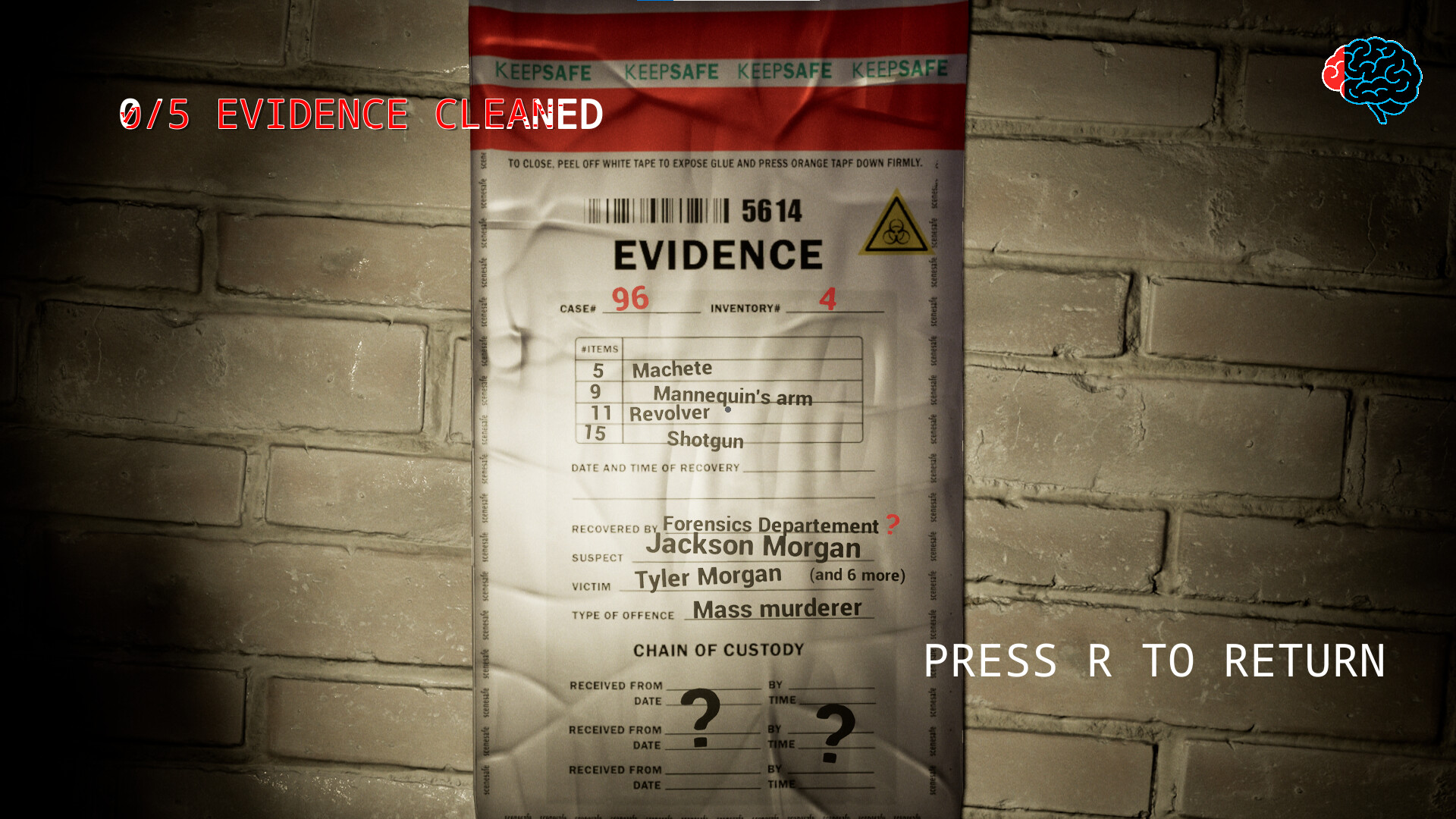 Sealed In screenshot 8