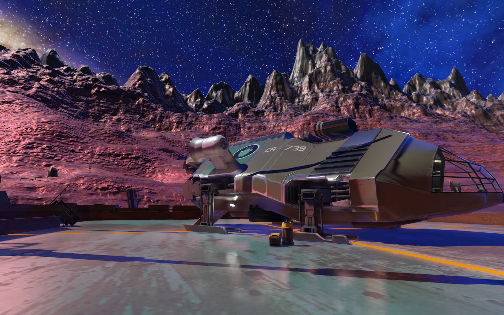 Interstellar Nomad screenshot 1