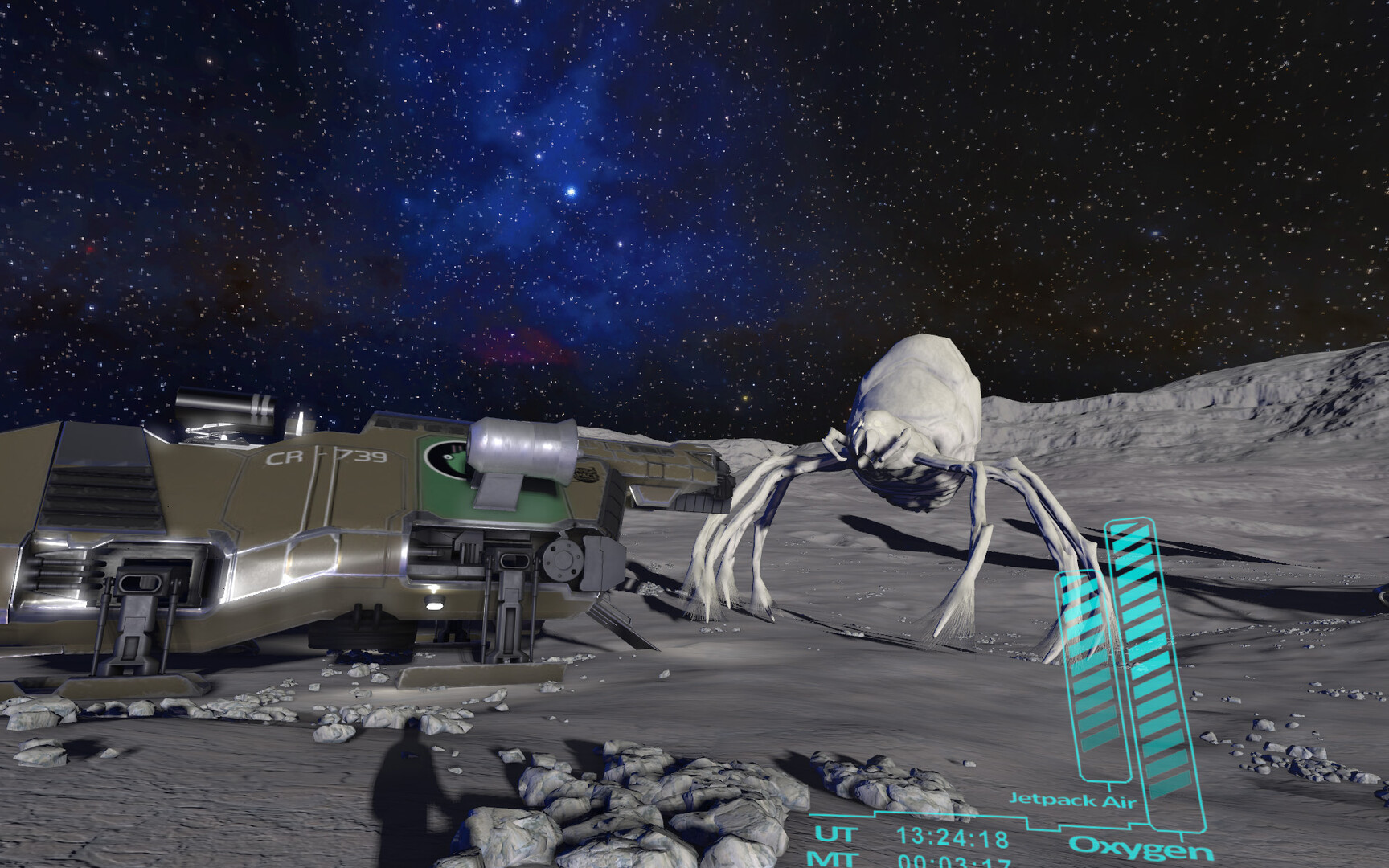 Interstellar Nomad screenshot 4