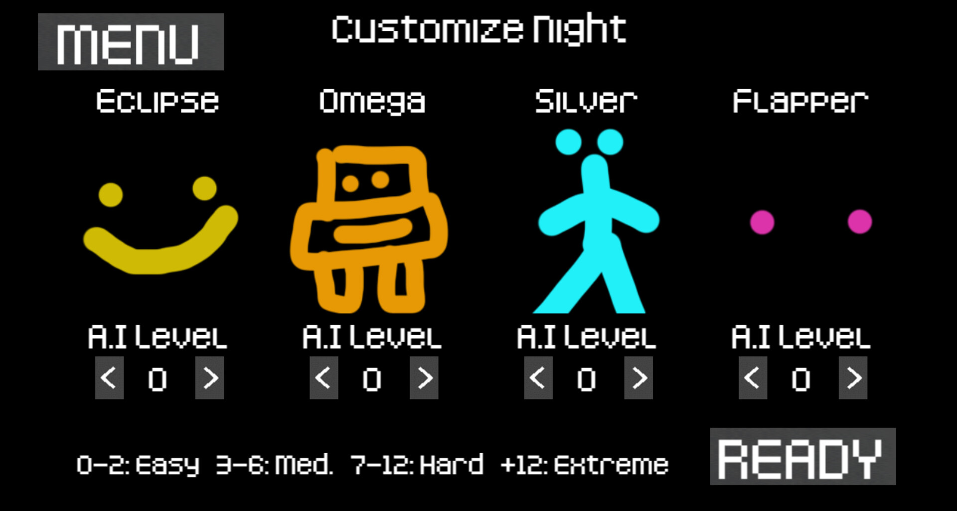Five Nights At Stickman screenshot 3