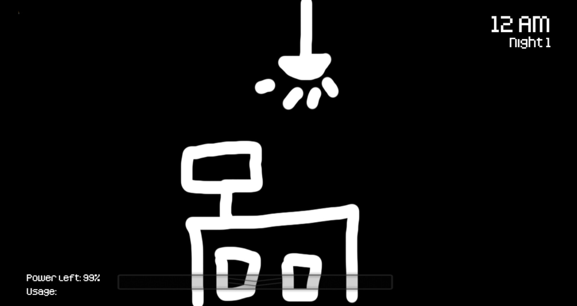 Five Nights At Stickman screenshot 2