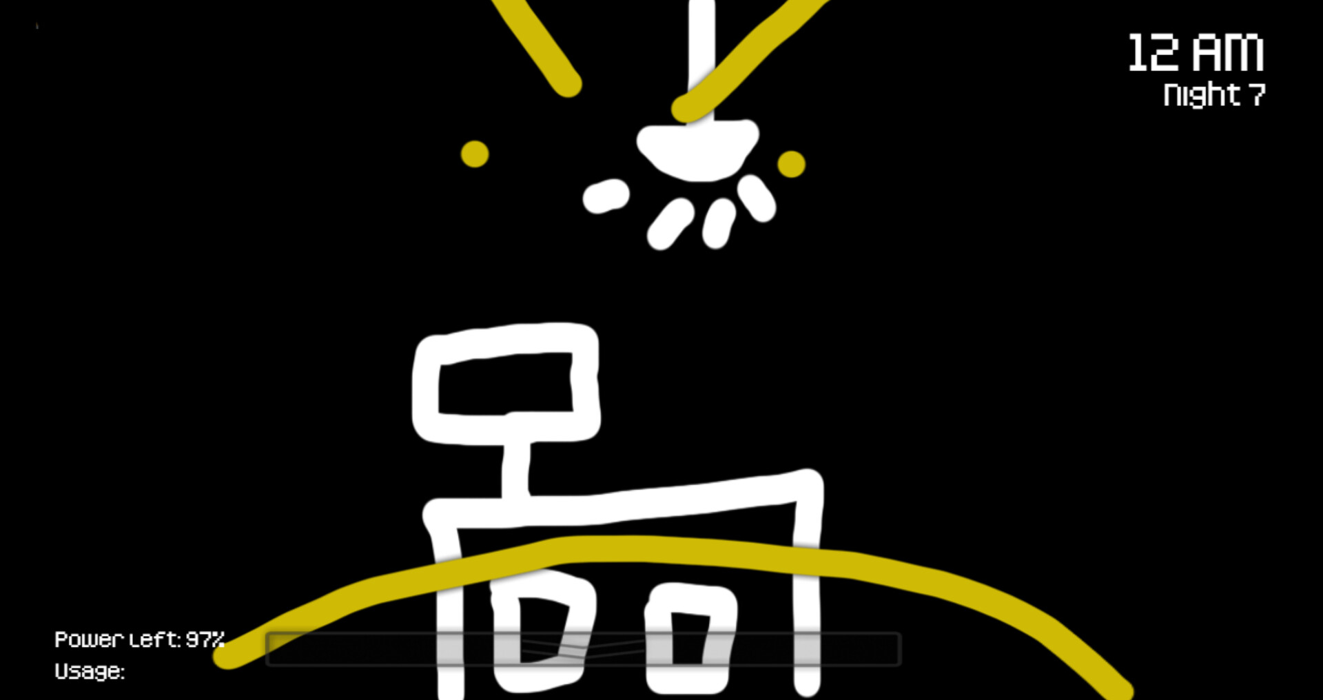Five Nights At Stickman screenshot 10