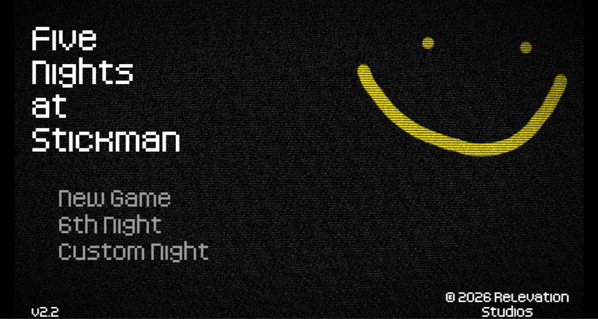 Five Nights At Stickman screenshot 1