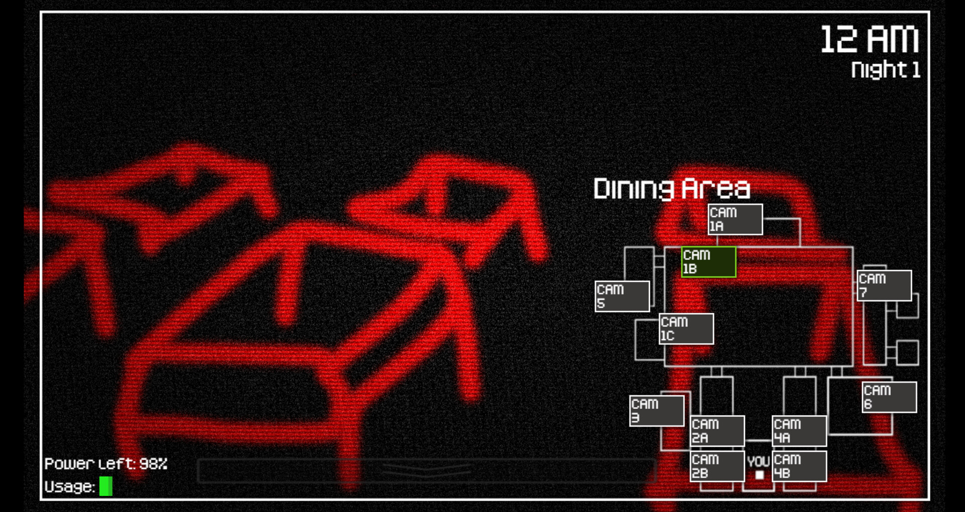 Five Nights At Stickman screenshot 15