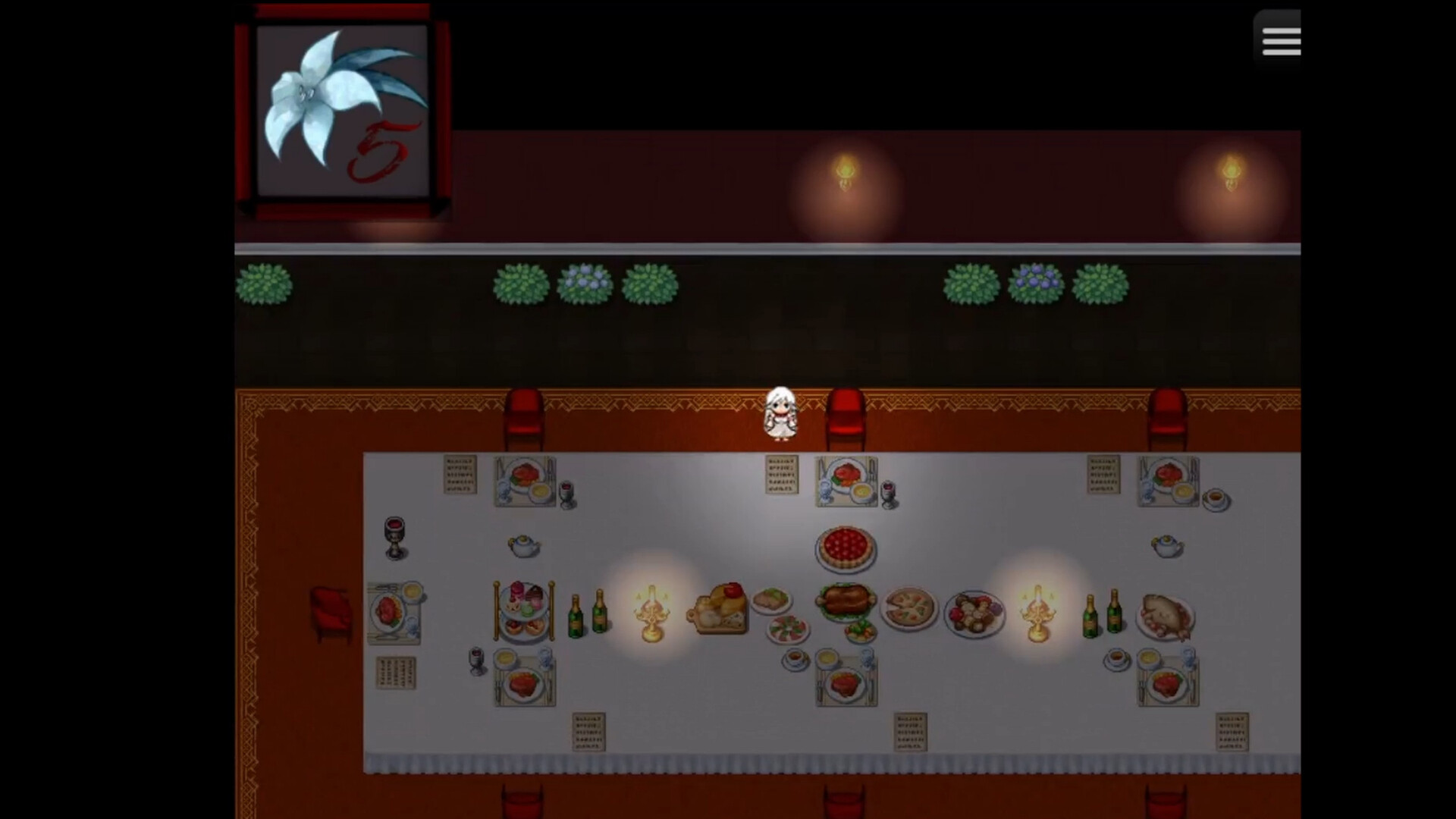 Before you get trapped in the black lilies. screenshot 4