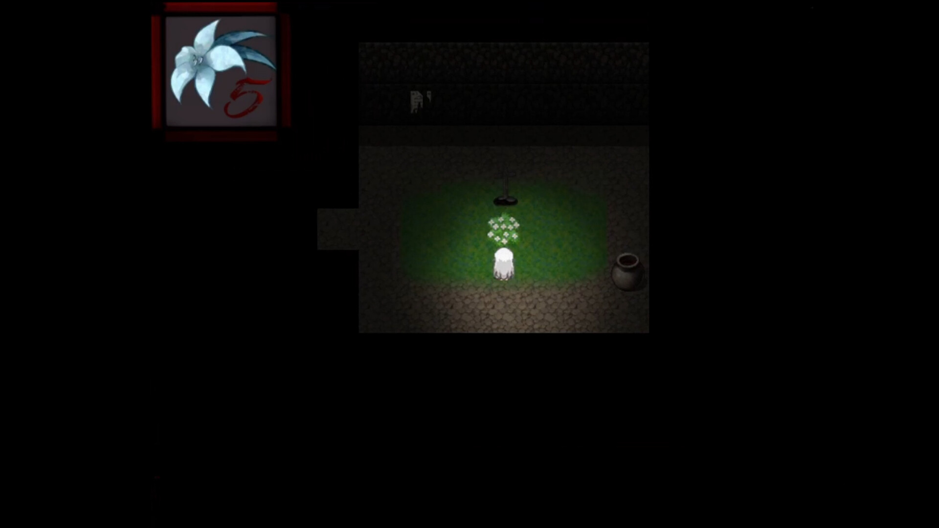 Before you get trapped in the black lilies. screenshot 2