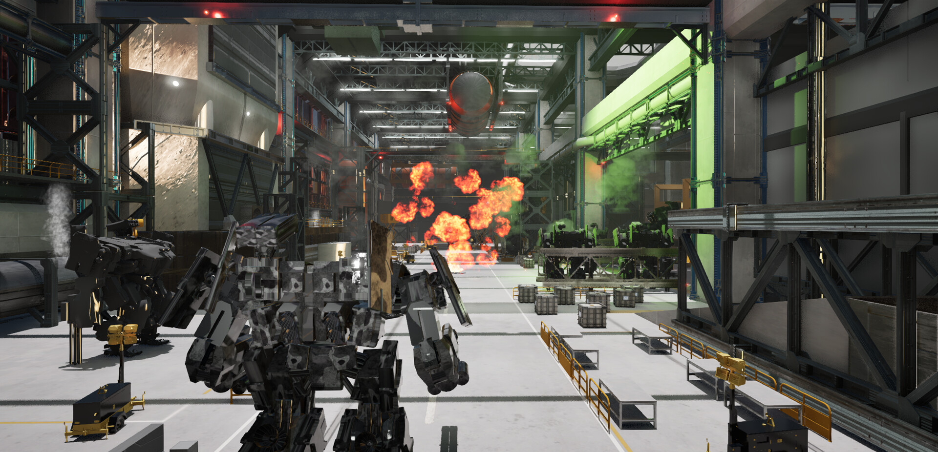 Red Circuit Rebellion screenshot 7