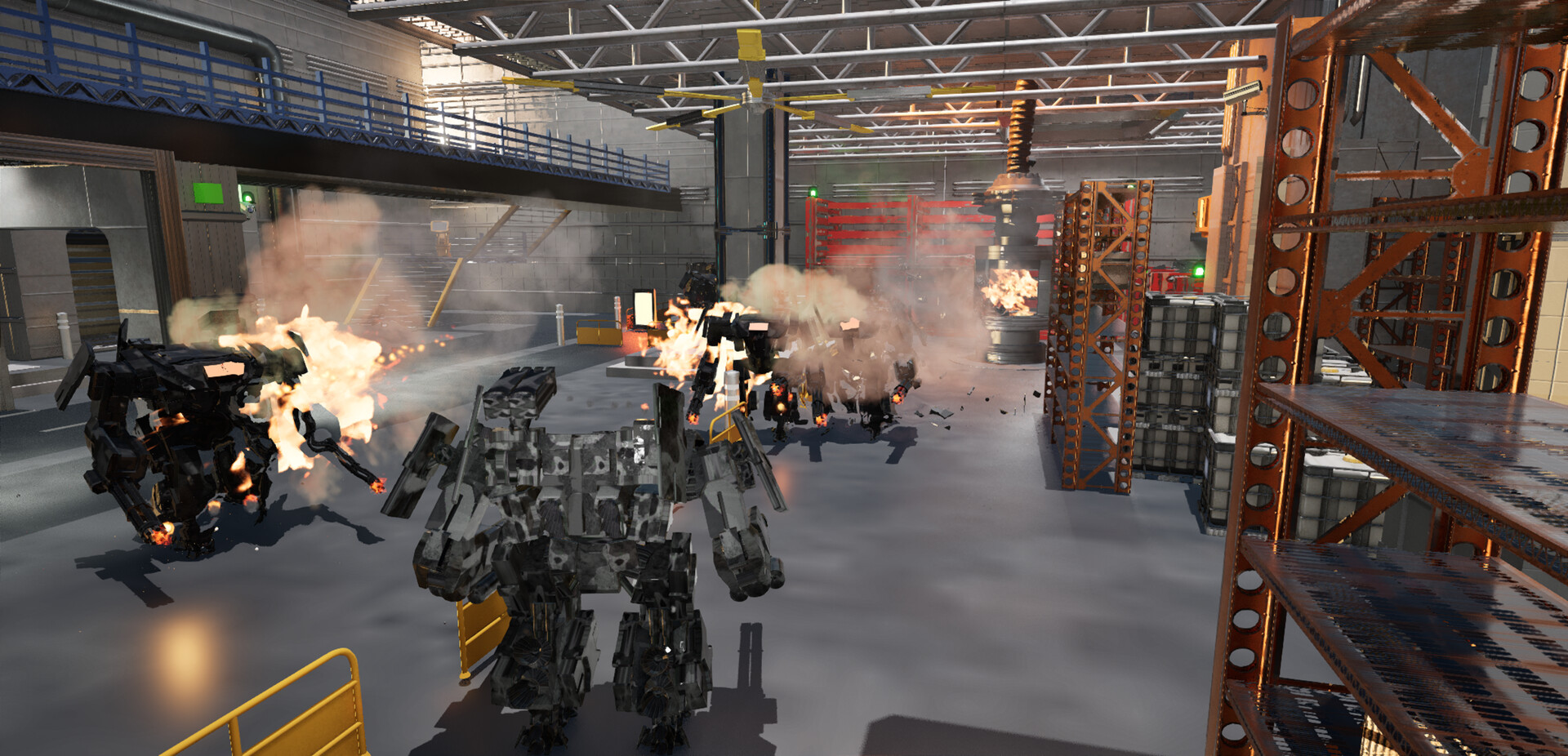 Red Circuit Rebellion screenshot 1