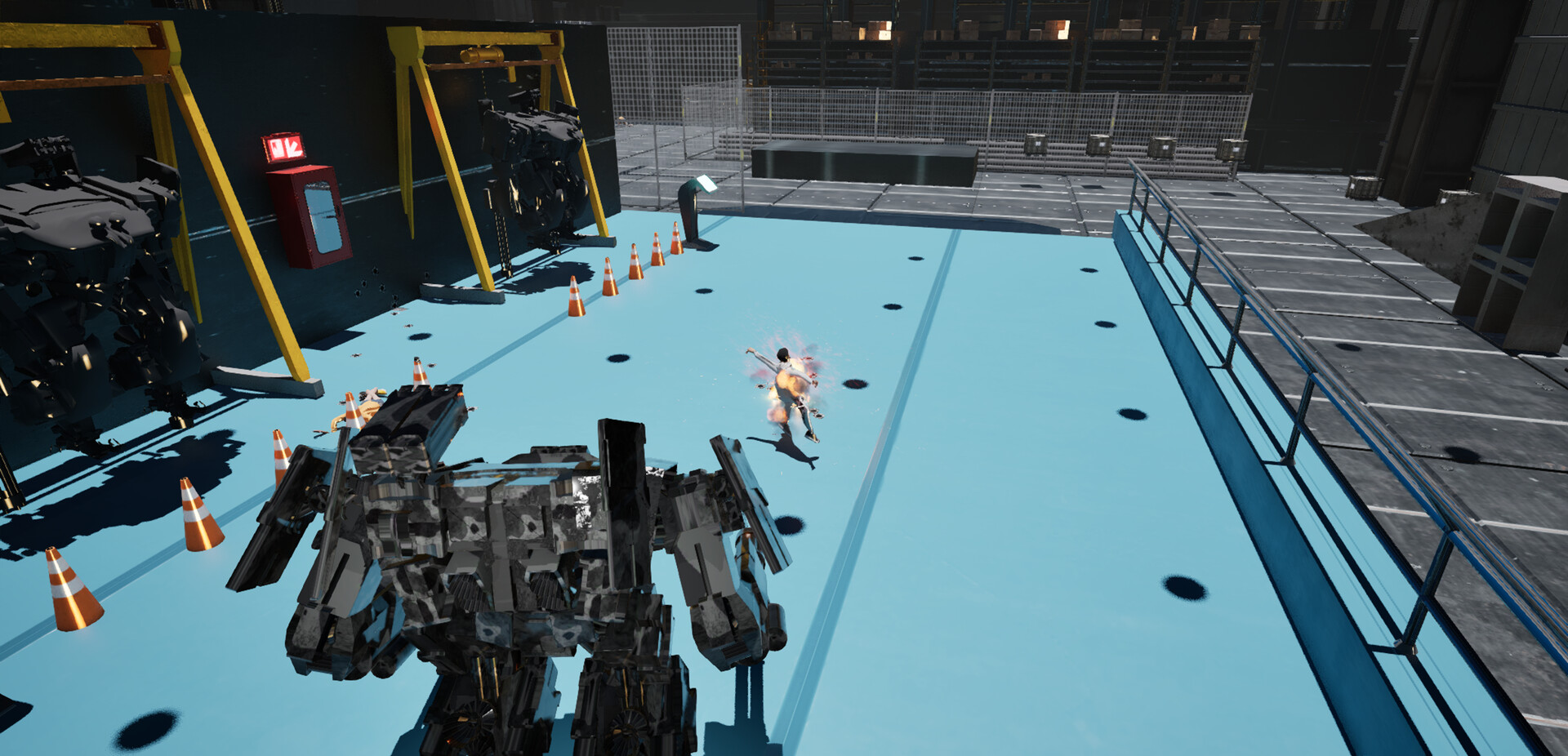 Red Circuit Rebellion screenshot 10