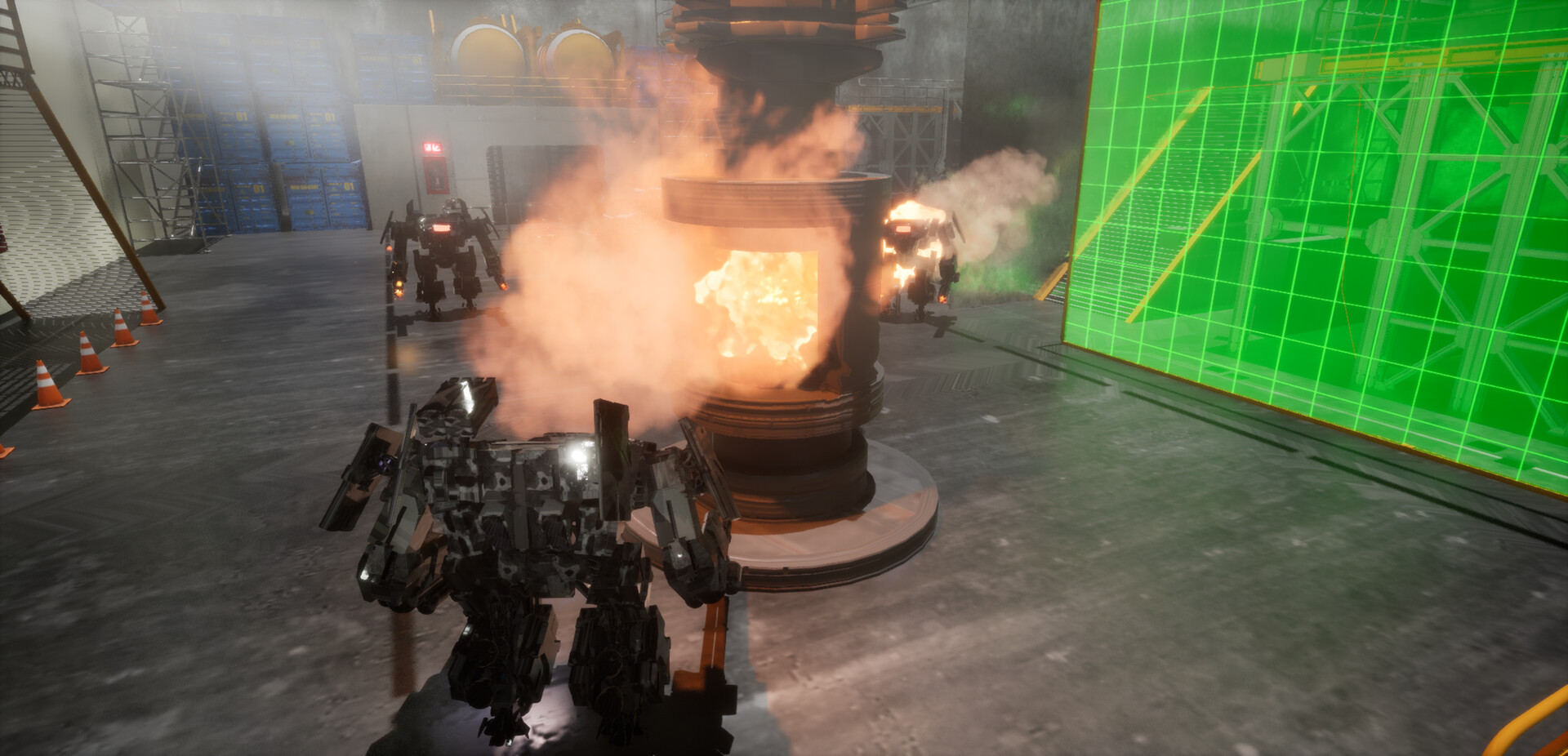 Red Circuit Rebellion screenshot 3