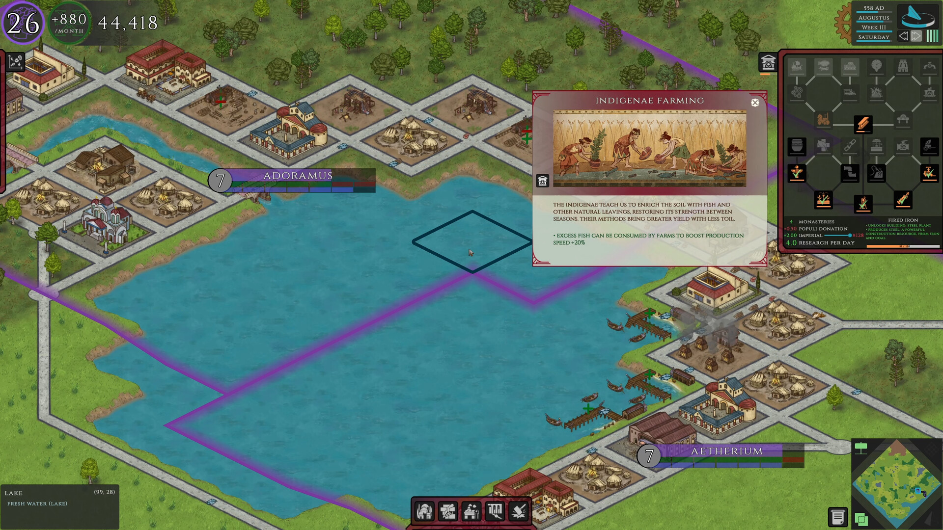 Nova Patria screenshot 2