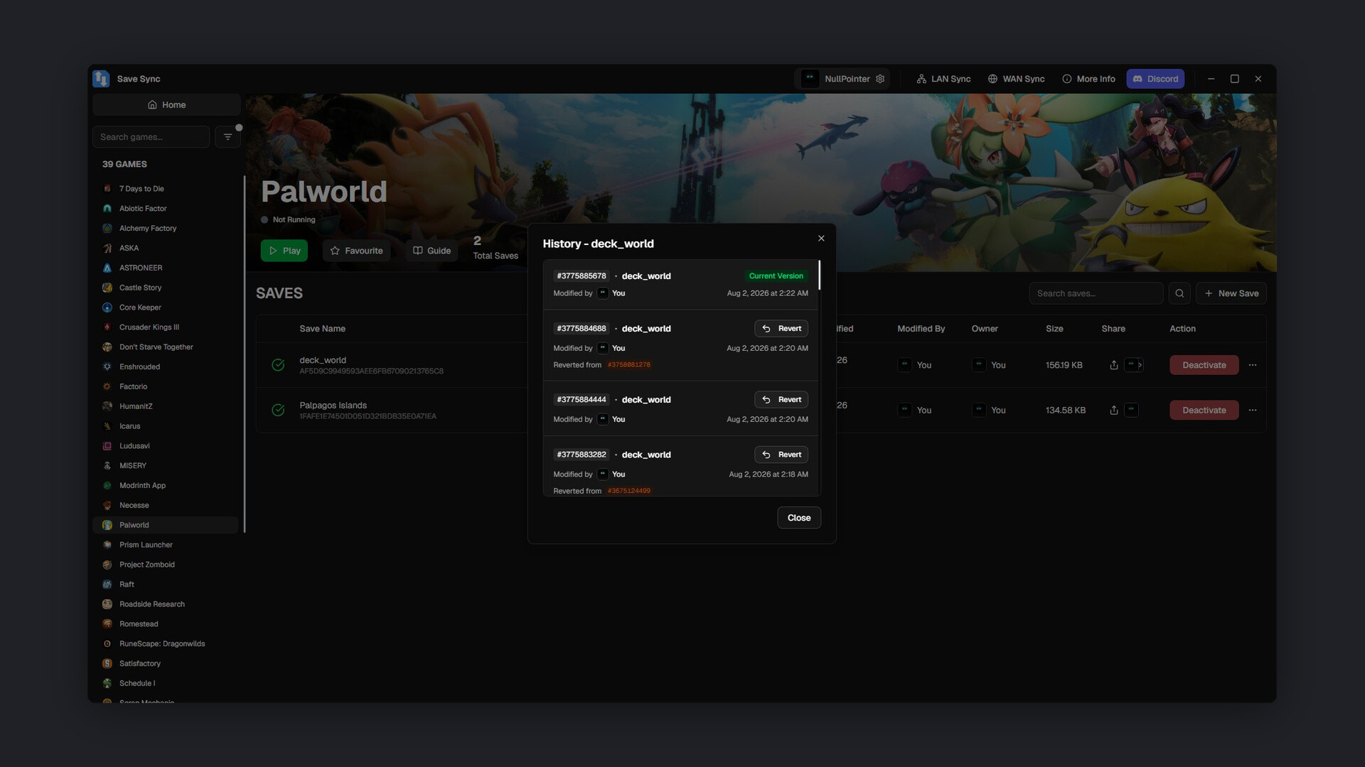 SaveSync: Co-op Save Sharing Made Easy screenshot 5